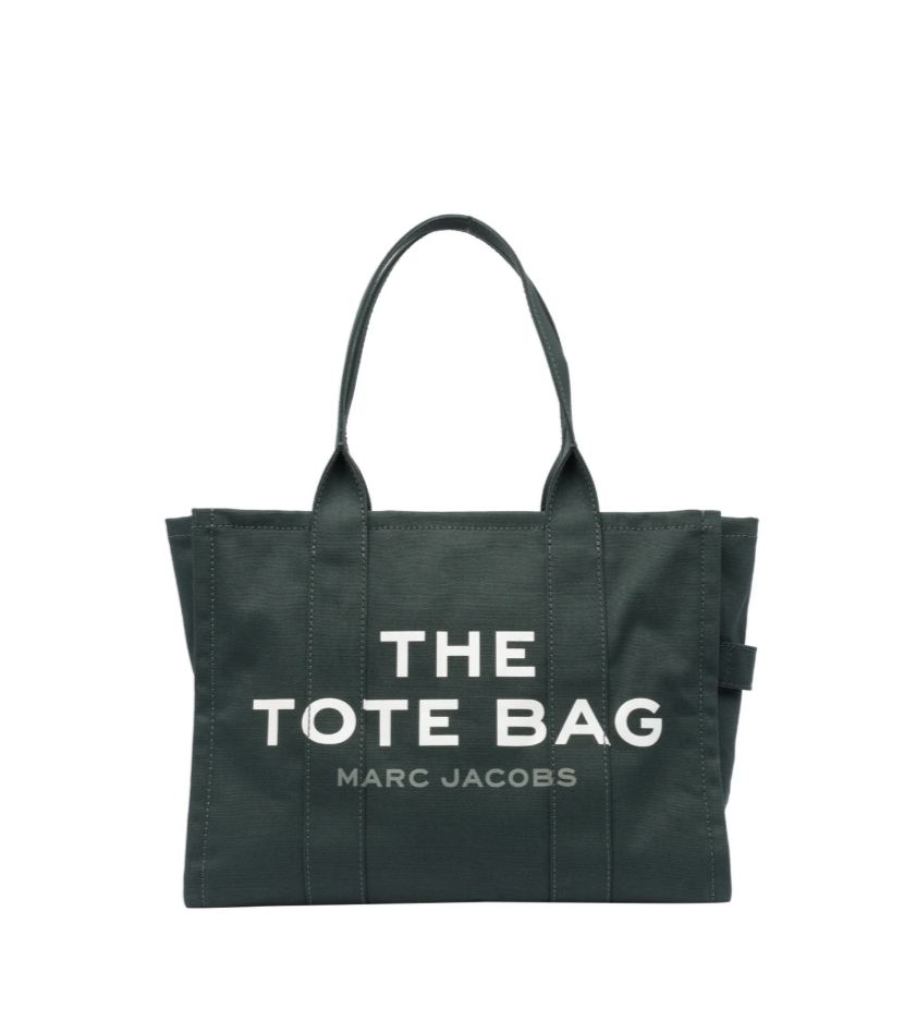 Bolso Marc Jacobs the tote bag grande verde hiedra